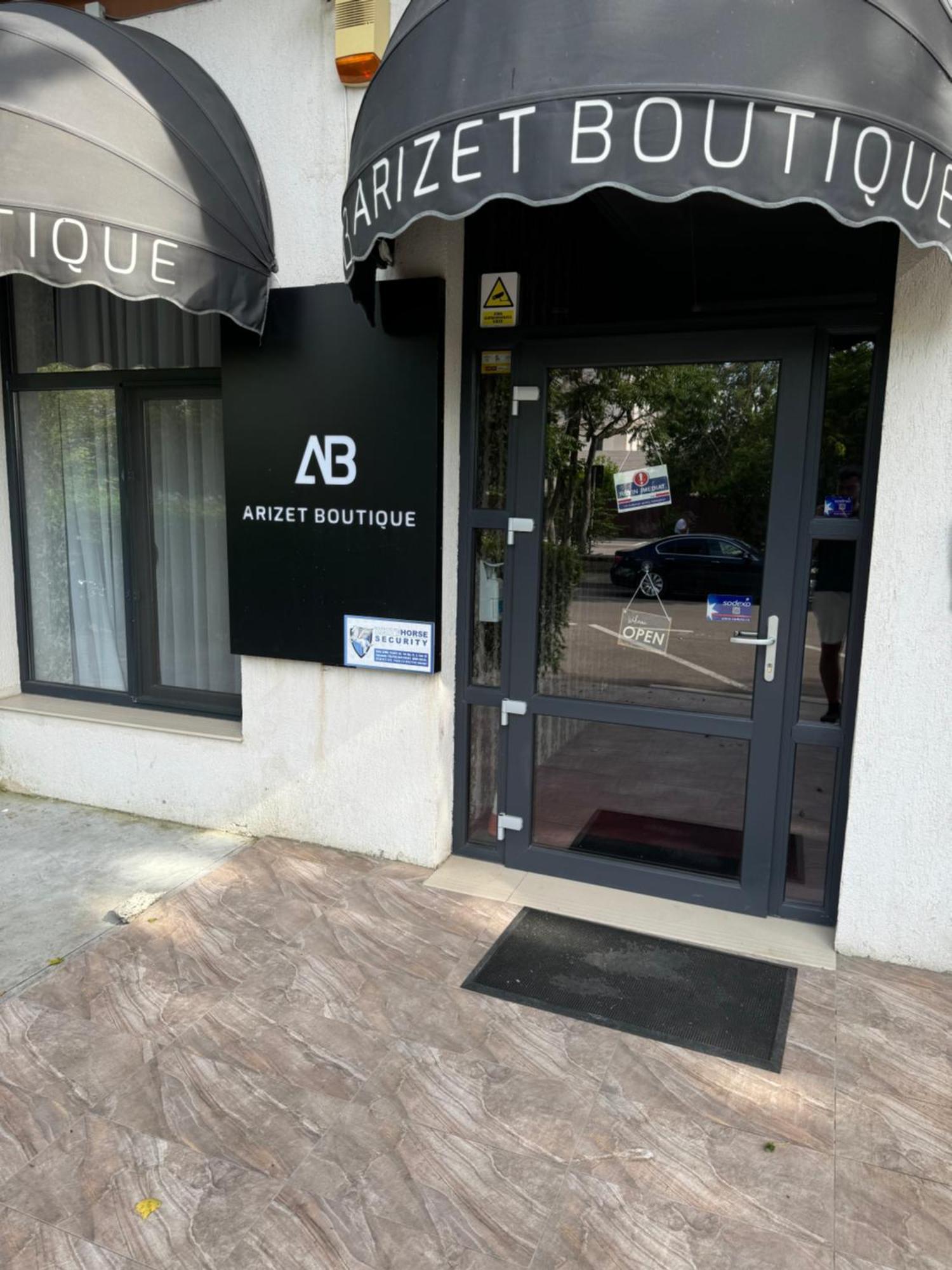 Отель Arizet Boutique Мамая Экстерьер фото
