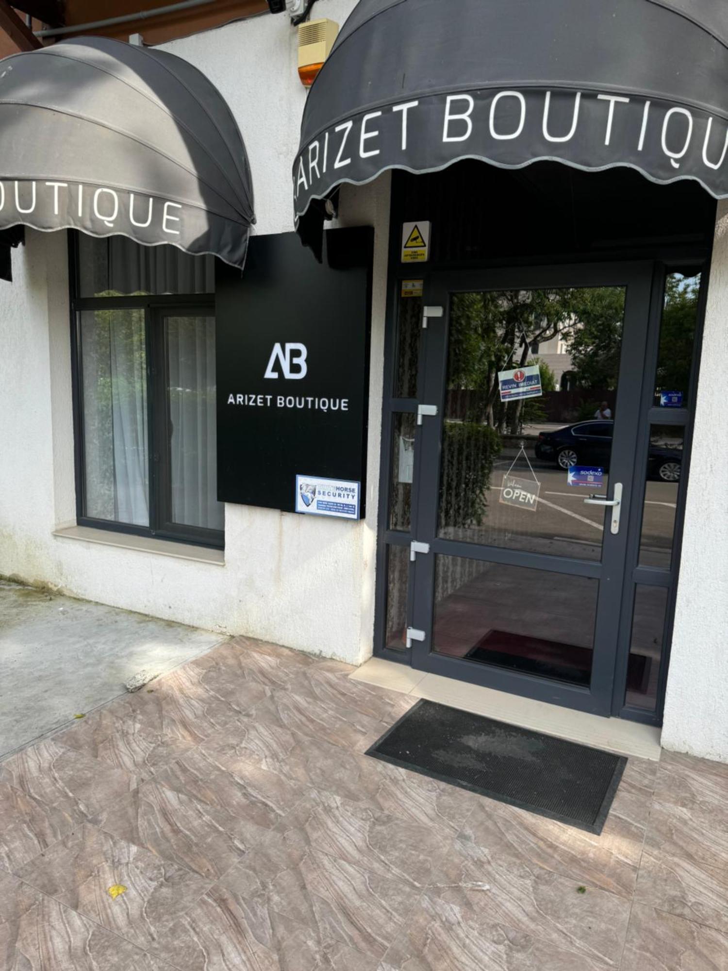 Отель Arizet Boutique Мамая Экстерьер фото